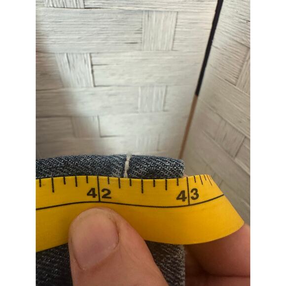 Axel men’s jeans slim boot cut light wash distressed casual denim western - Picture 12 of 16